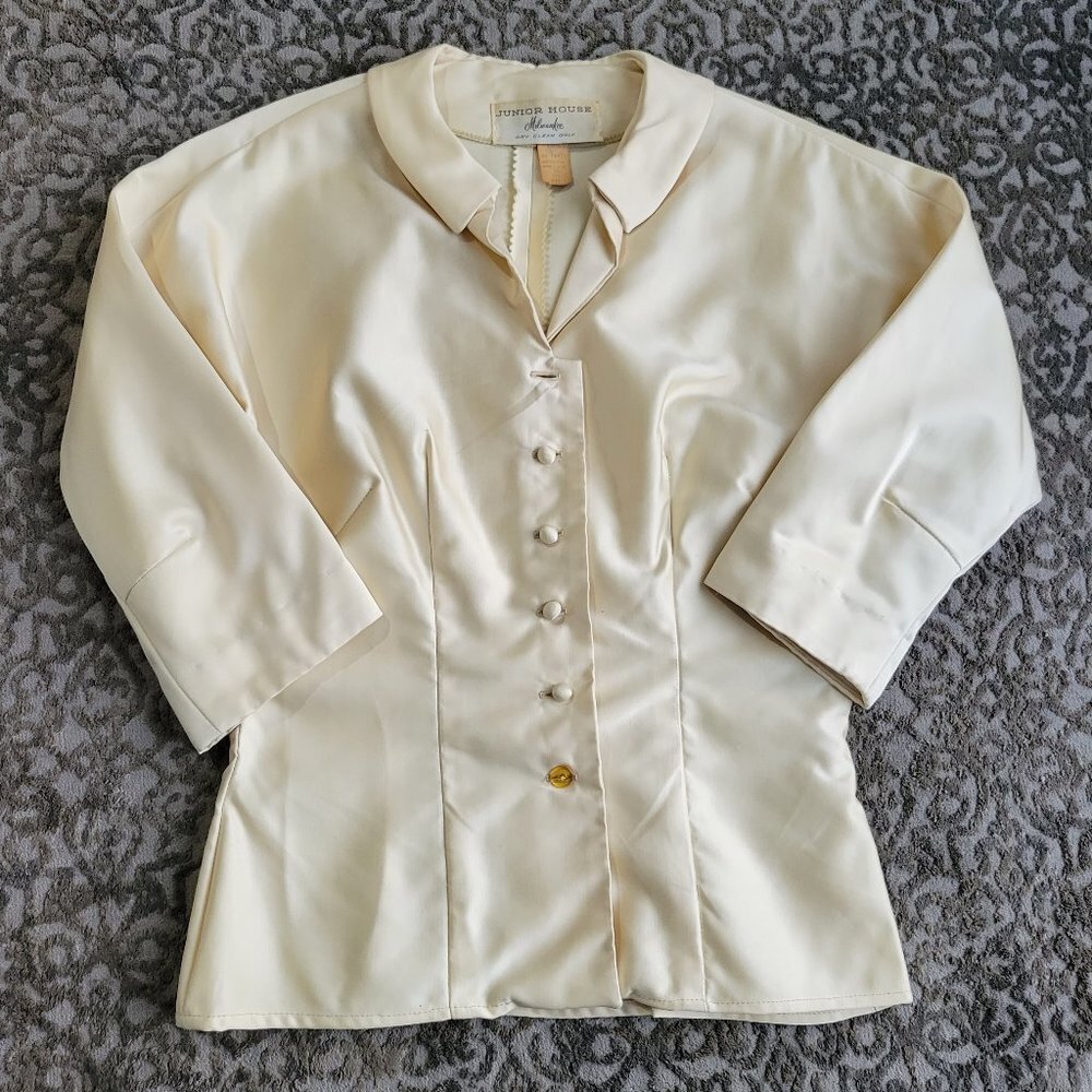 Junior House Vintage Tailored Jacket-Size 9/10